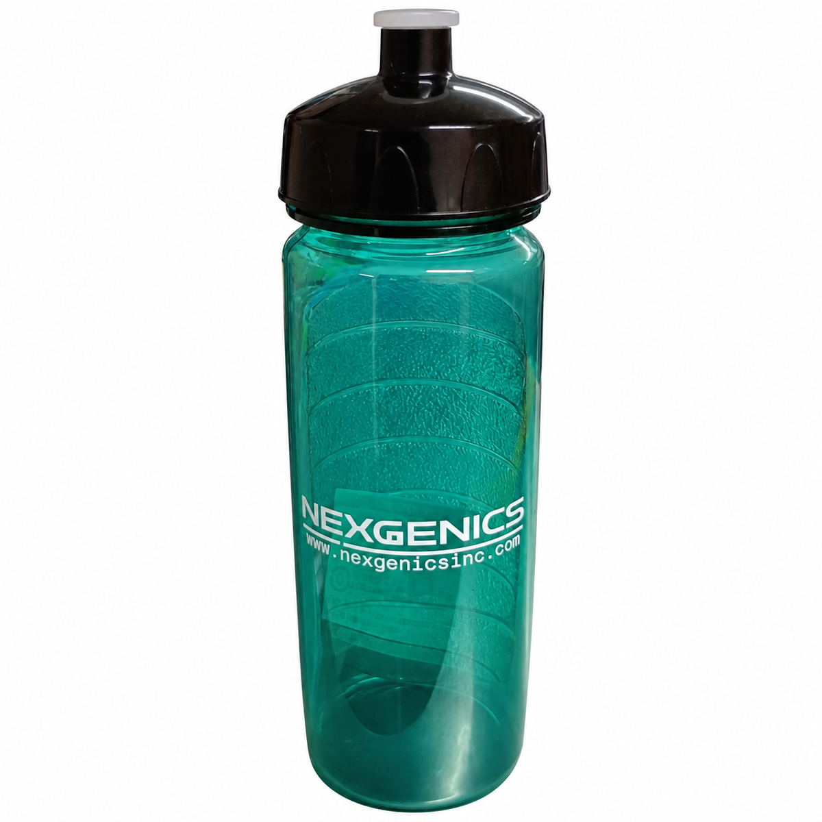 NexGenics Teal Sports Water Bottle with Push-Pull Lid