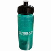NexGenics Teal Sports Water Bottle with Push-Pull Lid
