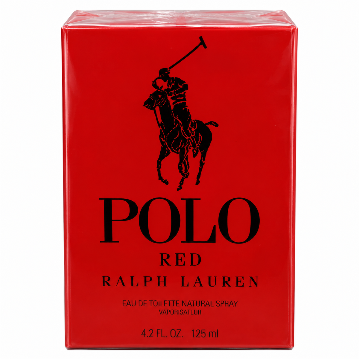 Ralph Lauren Polo Red Eau de Toilette Spray for Men – 4.2 fl oz / 125 mL
