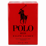 Ralph Lauren Polo Red Eau de Toilette Spray for Men – 4.2 fl oz / 125 mL
