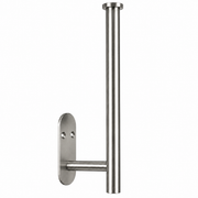 Stainless Steel Wall-Mounted Paper roll Holder – Vertical or Horizontal Installation