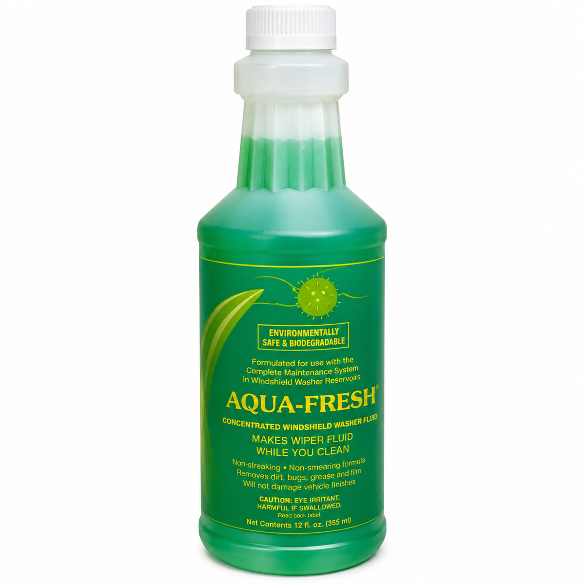 Aqua-Fresh Concentrated Windshield Washer Fluid – 12 fl oz / 355 mL