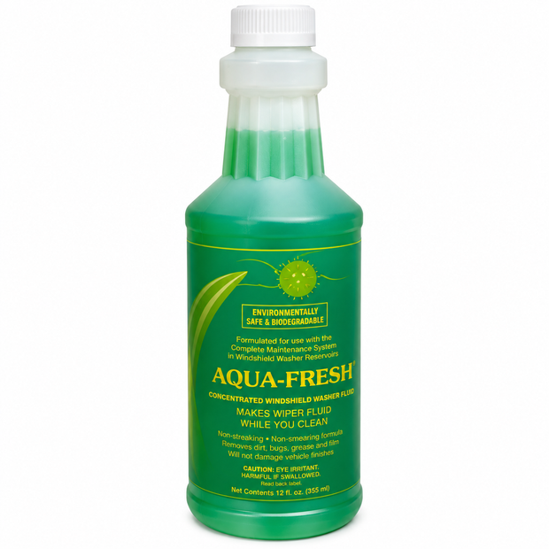 Aqua-Fresh Concentrated Windshield Washer Fluid – 12 fl oz / 355 mL