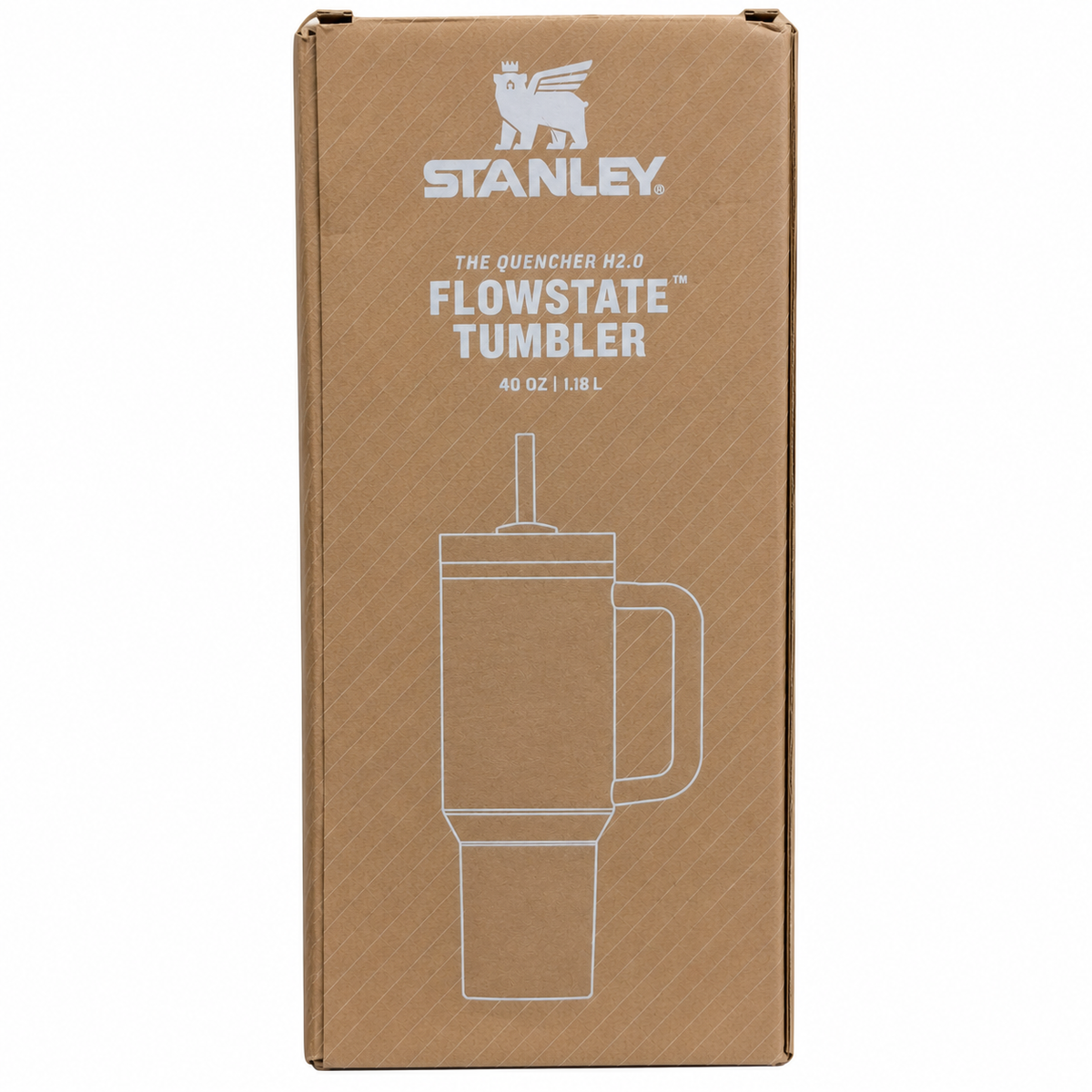 Stanley Quencher H2.0 FlowState Tumbler 40 oz – Hot Pink