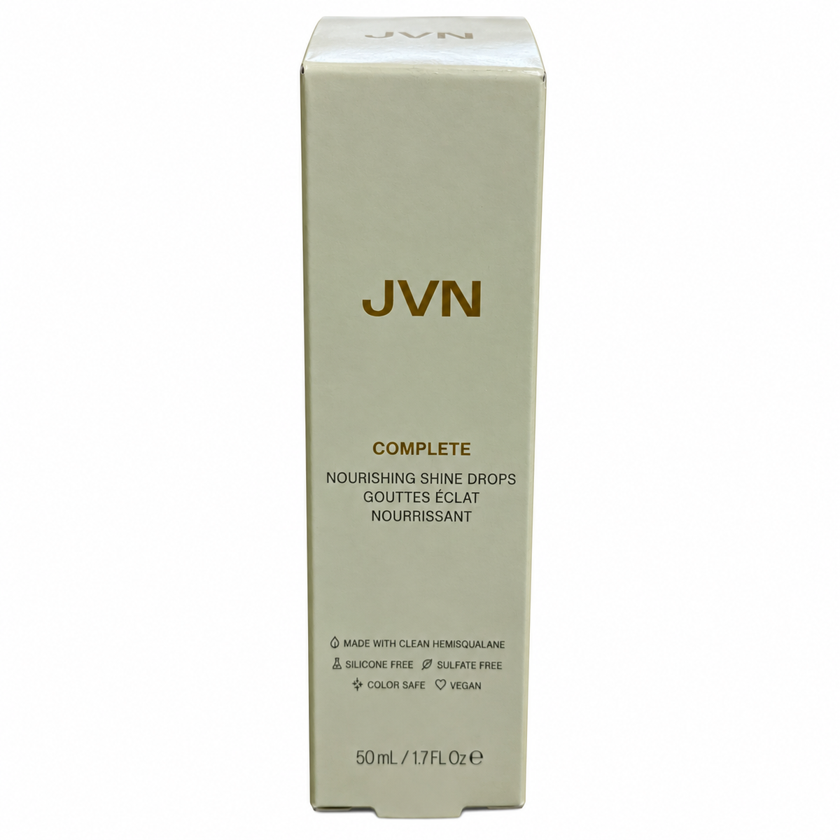 JVN Complete Nourishing Shine Drops Hair Oil – 1.7 fl oz / 50 mL