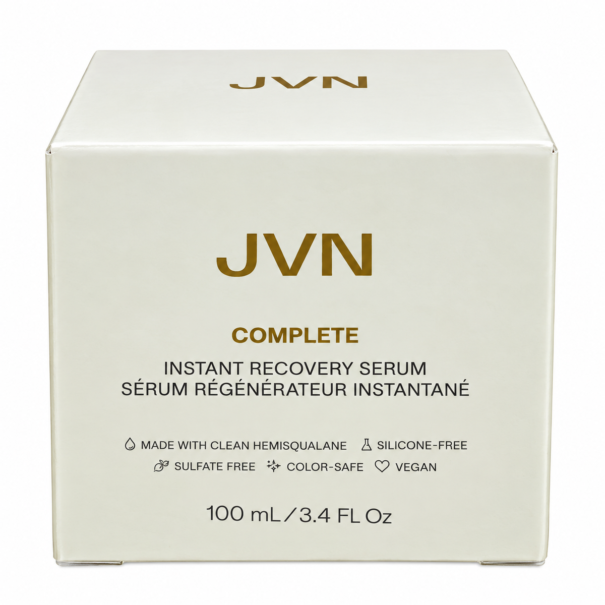 JVN Complete Instant Recovery Serum – 3.4 fl oz / 100 mL