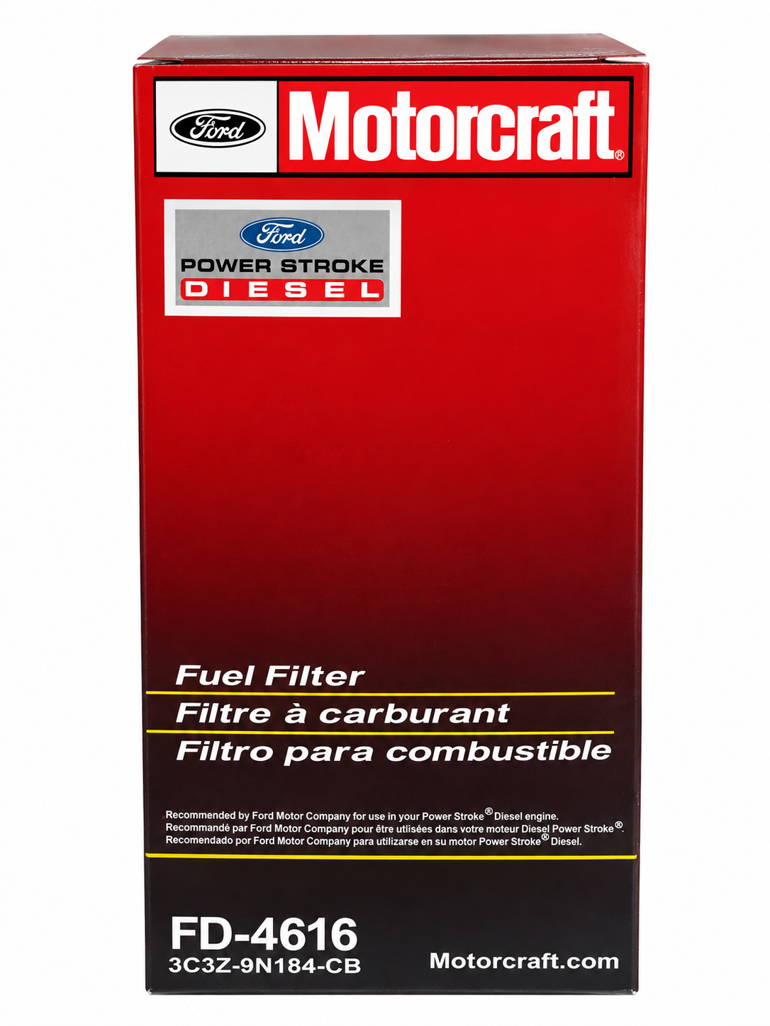 Motorcraft FD-4616 Fuel Filter – Ford Power Stroke Diesel 3C3Z-9N184-CB