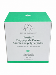 Drunk Elephant Protini Polypeptide Cream – Firming Face Moisturizer, 1.69 fl oz / 50 mL