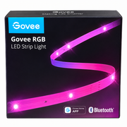 Govee 100 ft RGB LED Strip Lights with Bluetooth App Control & Music Sync