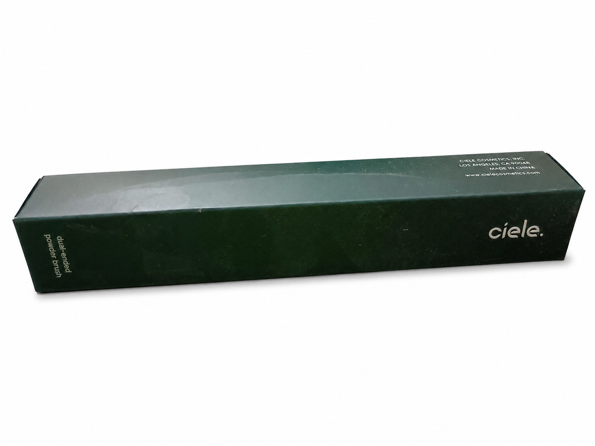 ciele Dual-Ended Powder Brush with Diffuse & Detail Ends