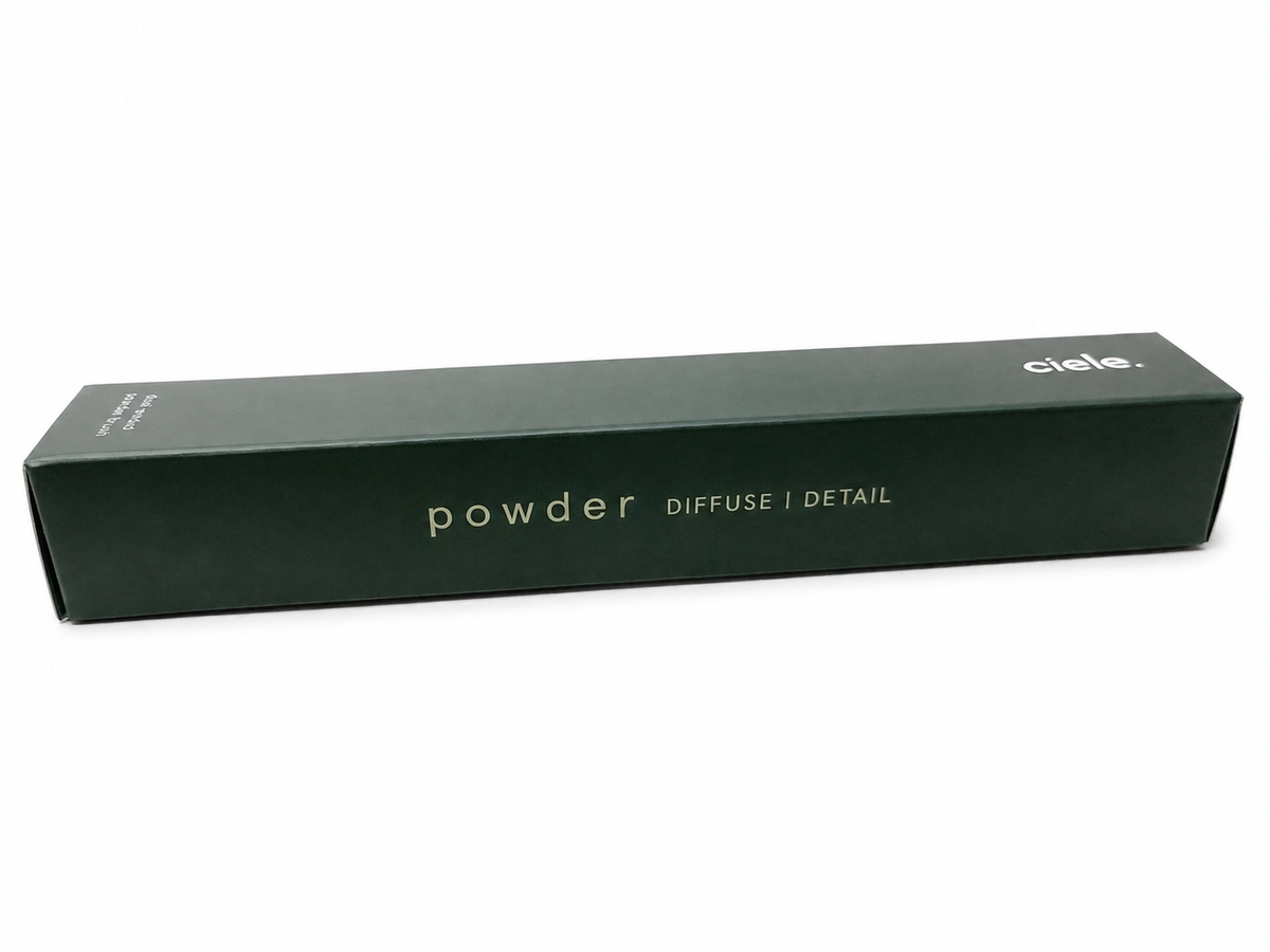 ciele Dual-Ended Powder Brush with Diffuse & Detail Ends
