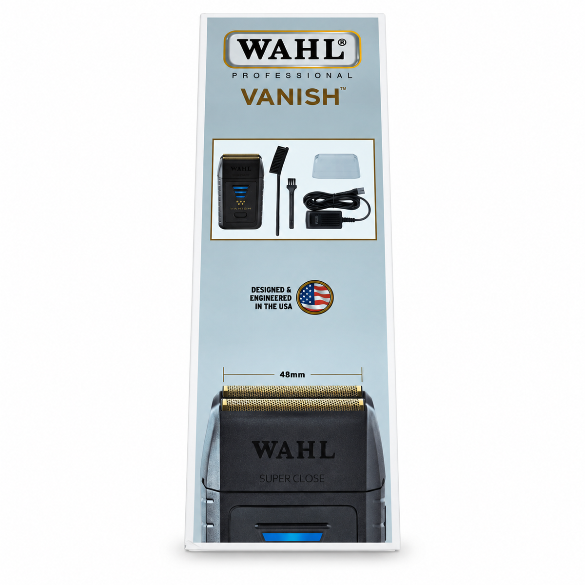 Wahl Professional 5 Star Vanish Cord/Cordless Foil Shaver, 8173-700
