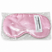 Slip Silk Sleep Mask, Pink, Soft Eye Mask with Elastic Strap