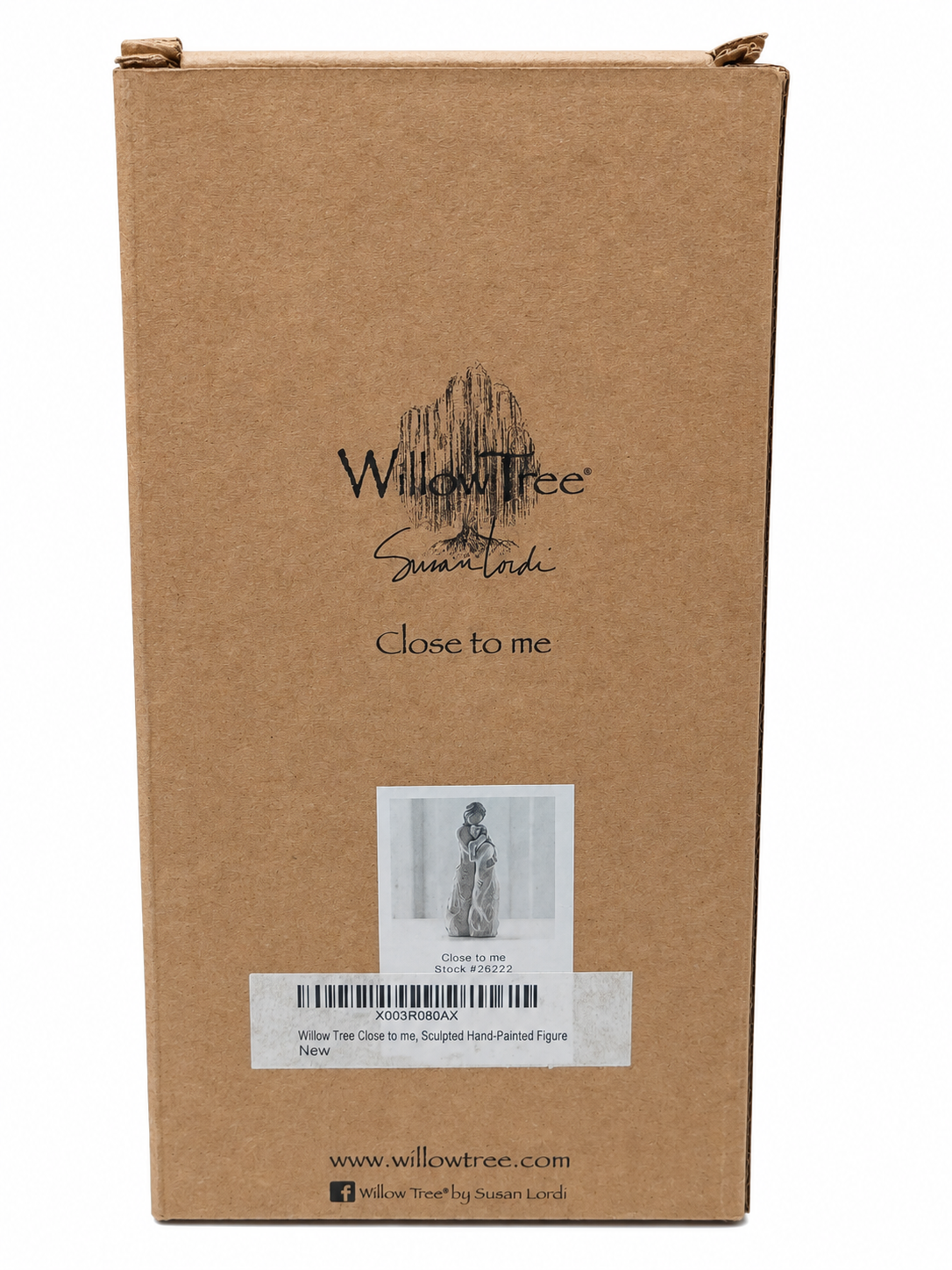 Willow Tree Close to Me Hand-Painted Mother & Daughter Figurine