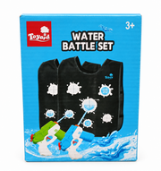 Toyard Water Battle Set with 2 Water Guns & 2 Water-Activated Vests, Ages 3+
