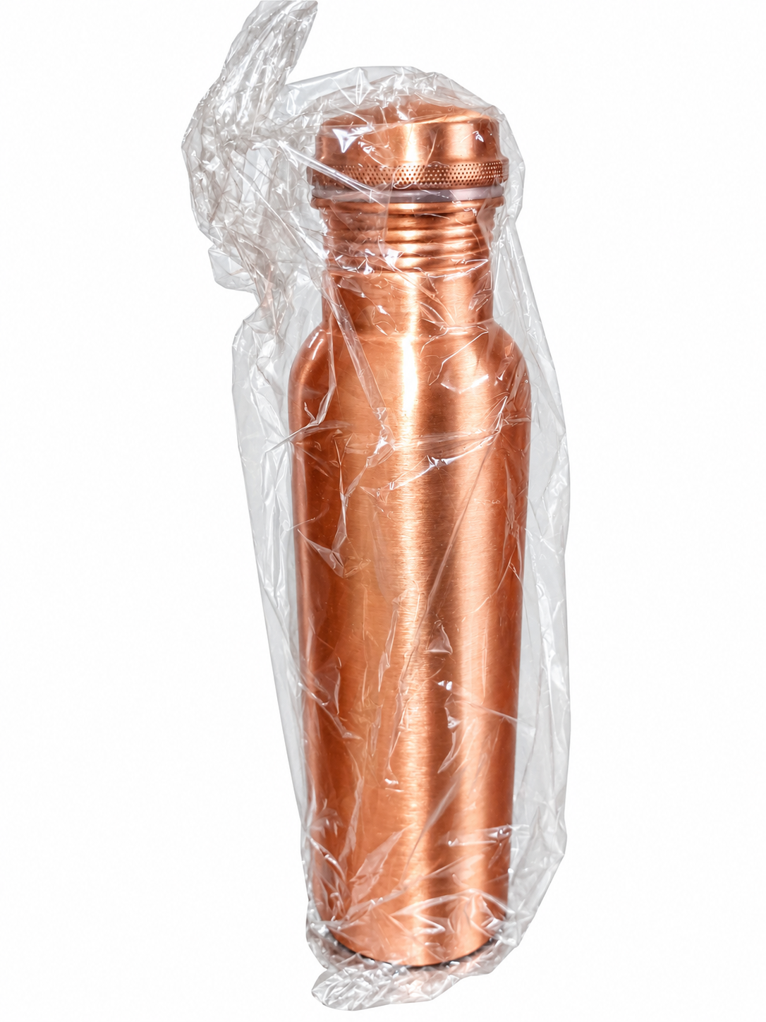 Parth Handicrafts Copper Water Bottle – Matt & Glossy Finish