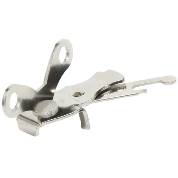 Chef Craft Select Butterfly Can Opener – 4-Inch Nickel-Plated Steel Manual Can Opener