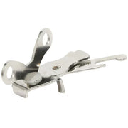 Chef Craft Select Butterfly Can Opener – 4-Inch Nickel-Plated Steel Manual Can Opener