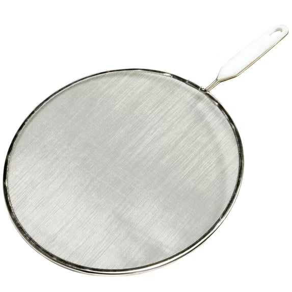 Chef Craft Select 10-Inch Stainless Steel Splatter Screen for Frying Pans