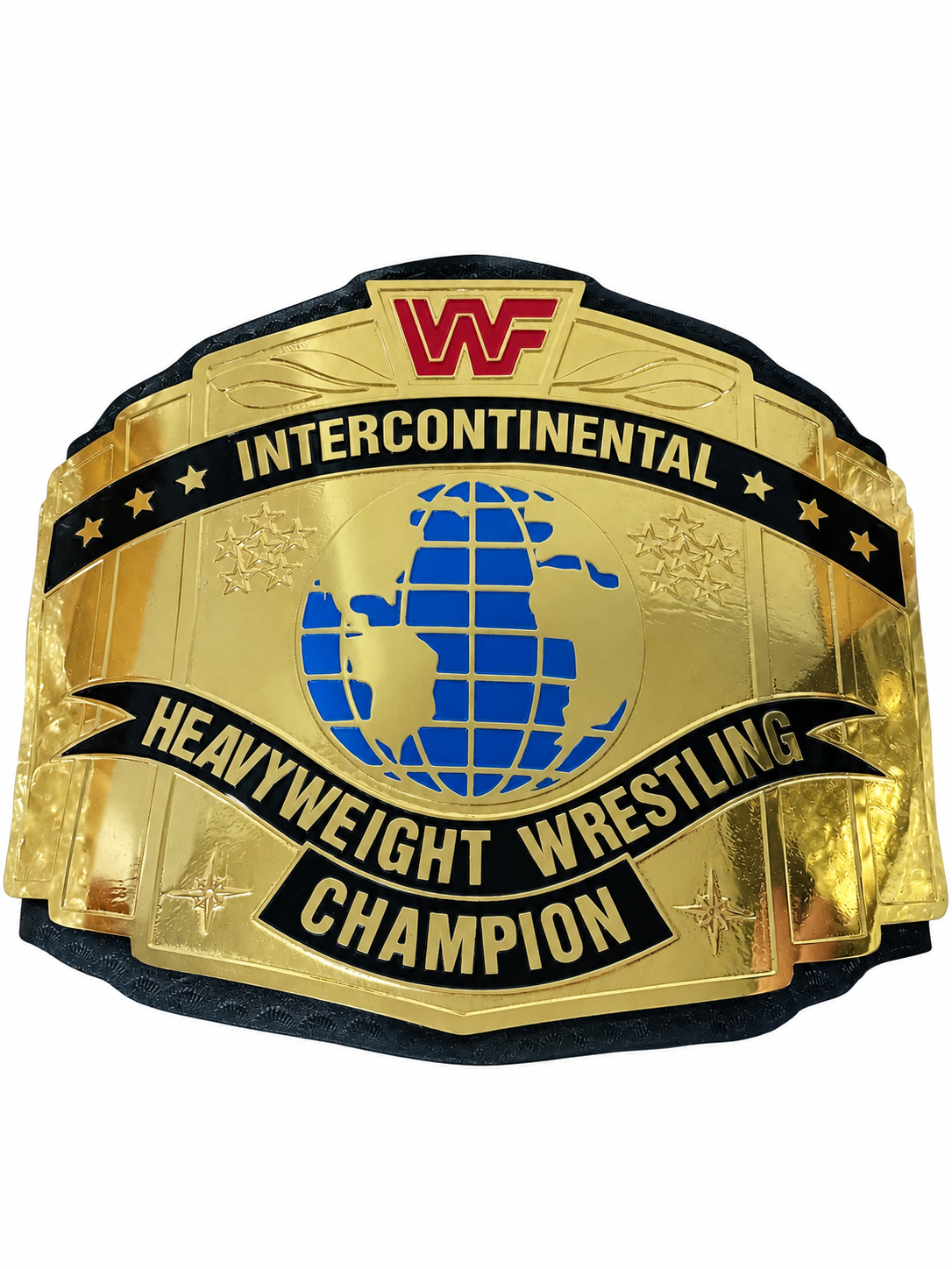 Intercontinental Heavyweight Wrestling Championship Replica Belt – Adult Size, 2MM, Black