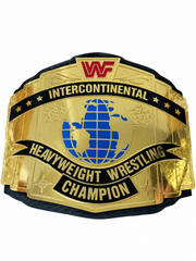 Intercontinental Heavyweight Wrestling Championship Replica Belt – Adult Size, 2MM, Black