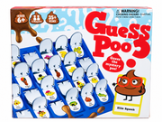 Boxer Gifts Guess Poo? Funny Guessing Board Game for Kids Ages 6+ – 2 Players