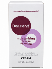 DerMend Moisturizing Bruise Formula Cream – 4.5 oz, Skin Moisturizer with Arnica Oil, Retinol & Ceramides