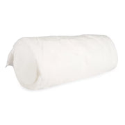 Dukal Cotton Roll Bath Towels, White, Adult – 1 lb