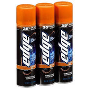 Edge Shave Gel, Sensitive Skin, 9.5 Oz, 3 Ct