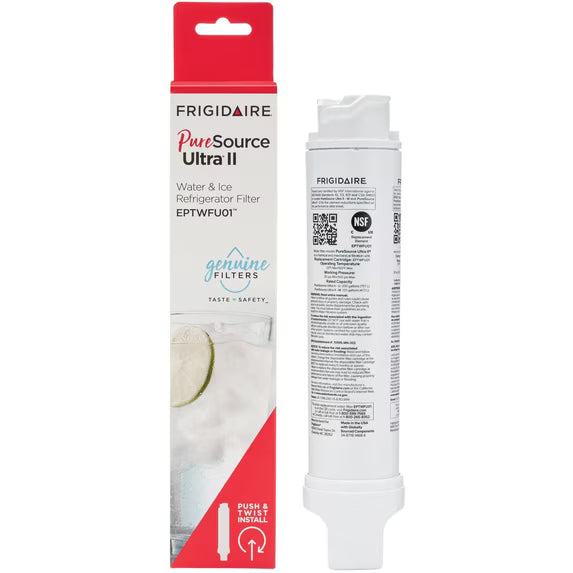 Frigidaire PureSource Ultra II Refrigerator Water & Ice Filter – EPTWFU01, Box Condition 8/10