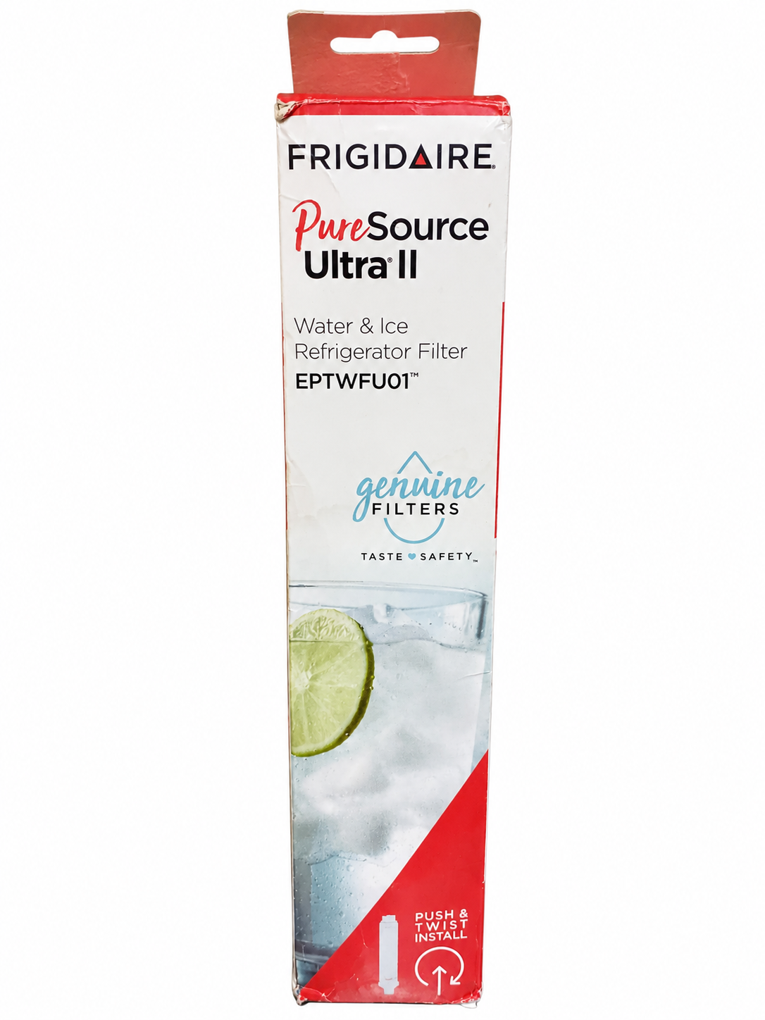 Frigidaire PureSource Ultra II Refrigerator Water & Ice Filter – EPTWFU01, Box Condition 8/10