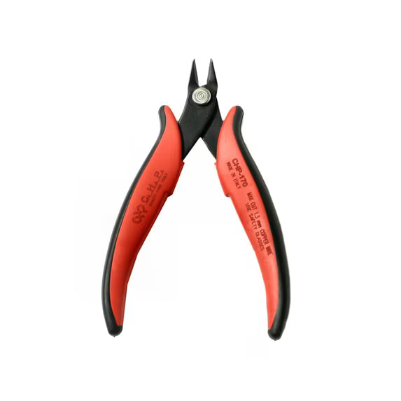 Hakko Clean Cut Micro Cutter – 16 AWG Precision Flush Cutting Tool