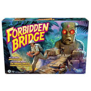 Hasbro Gaming Forbidden Bridge Motorized Adventure Board Game for 2–4 Players, Ages 7+