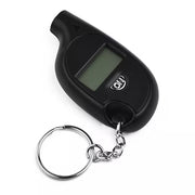 Mini Keychain Digital LCD Tire Pressure Gauge for Car & Motorcycle