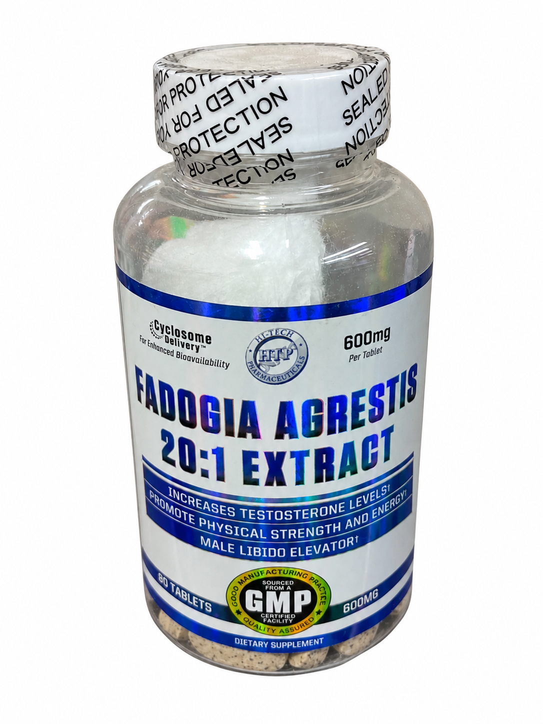 Hi-Tech Pharmaceuticals Fadogia Agrestis 20:1 Extract – 600 mg, 80 Tablets