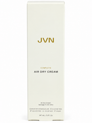 JVN Complete Air Dry Cream with Hemisqualane – Frizz Control & Natural Hair Styling Cream, 5 fl oz (147 mL)