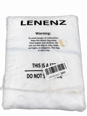 LENENZ Hospital Bed Fitted Sheets 2-Pack – Soft Jersey Twin Sheets, 36" x 84" x 16", White