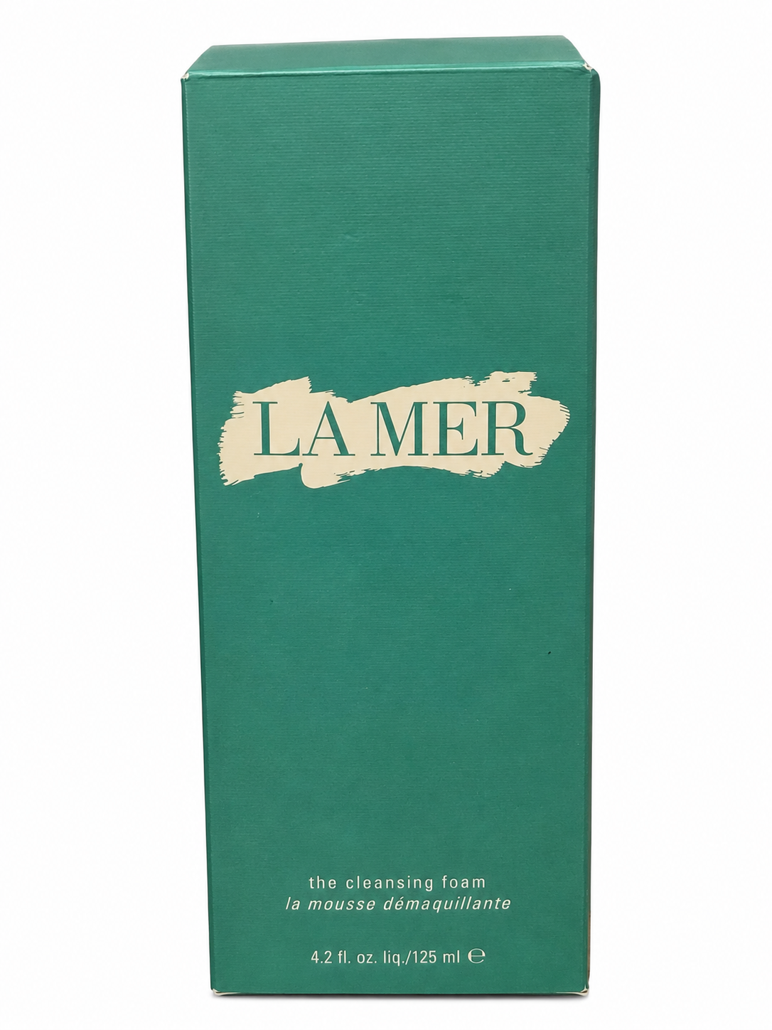 La Mer The Cleansing Foam Facial Cleanser – 4.2 fl oz / 125 ml
