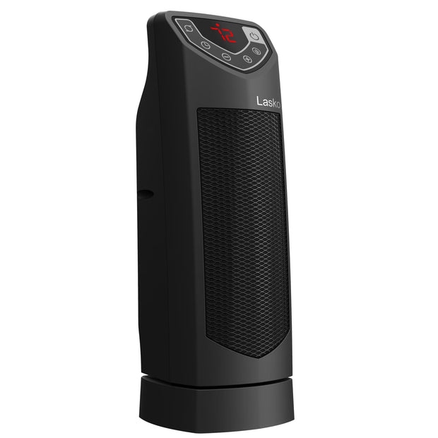 Lasko Ready Heat 14" Portable Ceramic Tower Space Heater CT14401 – Black
