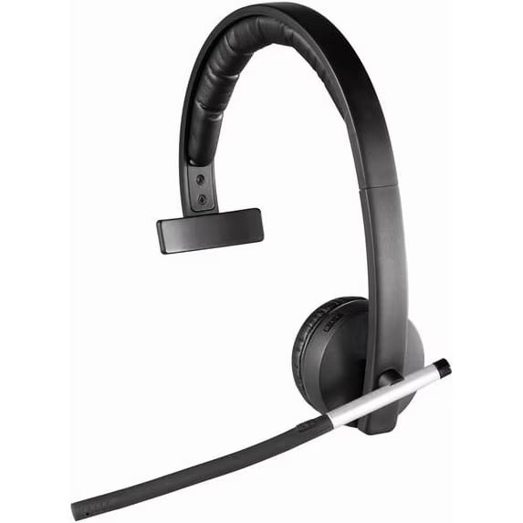 Logitech H820e Mono Wireless Headset with Noise-Canceling Microphone