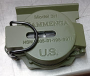 Cammenga US Military Issue Lensatic Land Navigation Marching Compass | Durable Outdoor Compass for Hiking, Camping & Navigation