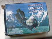 Cammenga US Military Issue Lensatic Land Navigation Marching Compass | Durable Outdoor Compass for Hiking, Camping & Navigation