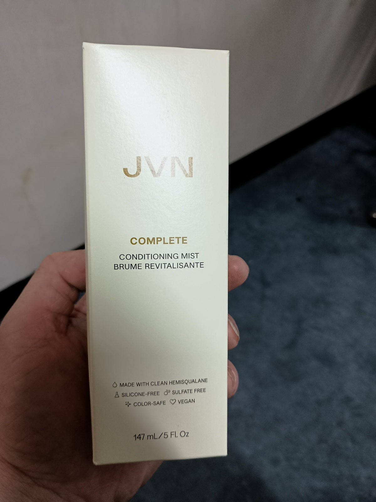 JVN Complete Leave-In Conditioning Mist, 5 oz, Detangling & Frizz Control
