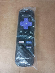 ULTRA PARTS Replacement Remote Control for Hisense Roku Smart 4K TVs with Streaming Shortcut Buttons