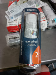 EveryDrop EDR2RXD1 Refrigerator Ice & Water Filter 2 – Genuine Whirlpool Replacement, Box Condition 8/10