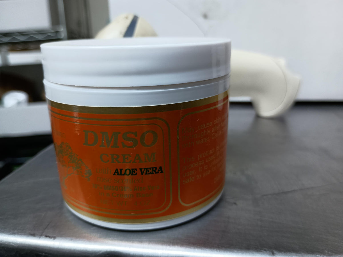 DMSO Cream with Aloe Vera, 4 Oz