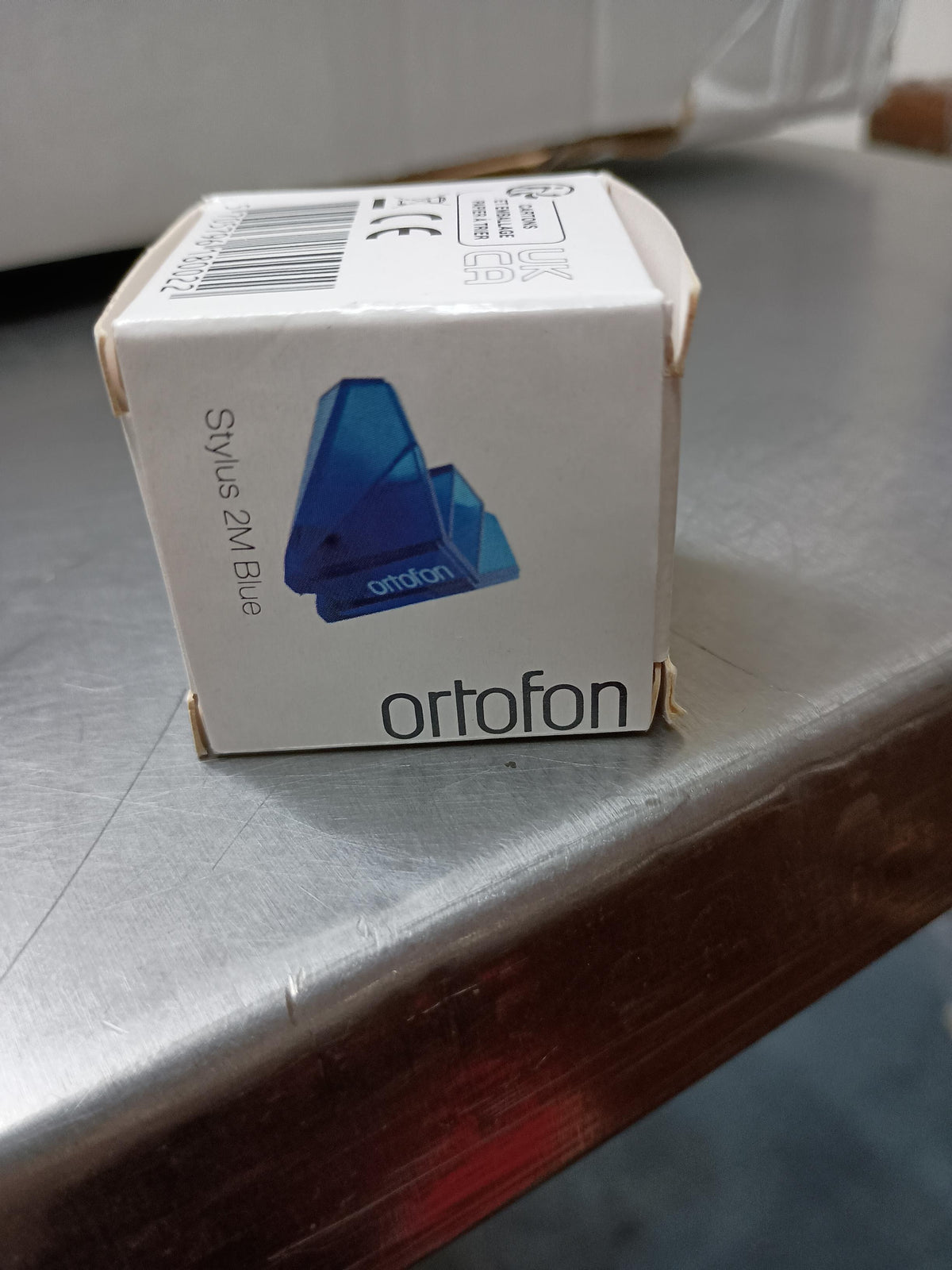Ortofon Stylus 2M Blue Replacement Stylus, Nude Elliptical Diamond