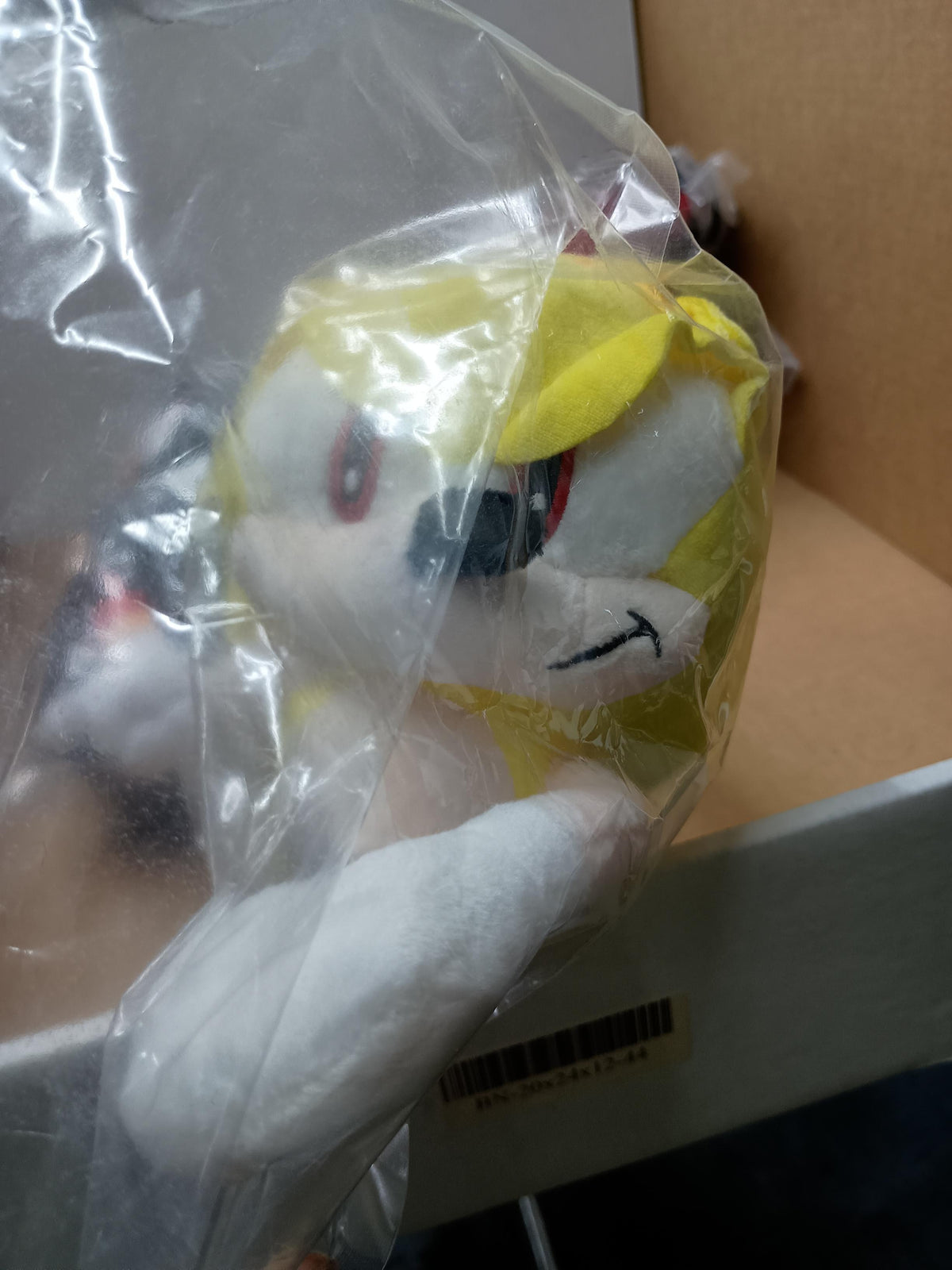 Great Eastern Entertainment Super Sonic Plush Toy, GE-8958