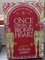 Once Upon a Broken Heart by Stephanie Garber, Paperback, International Edition