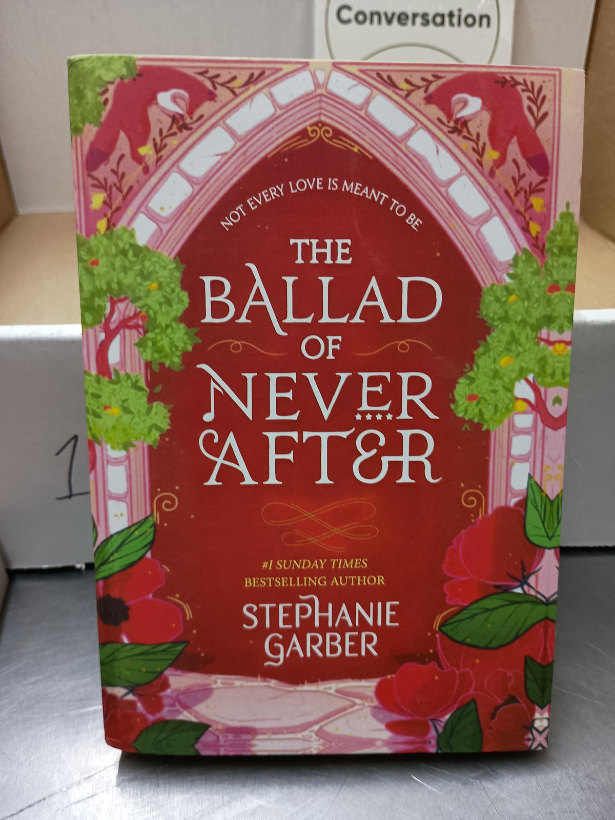 The Ballad of Never After by Stephanie Garber, Paperback, International Edition